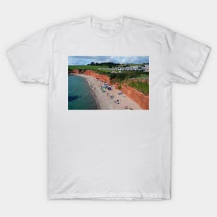 Ladram Bay Jurassic Coast Devon England T-Shirt